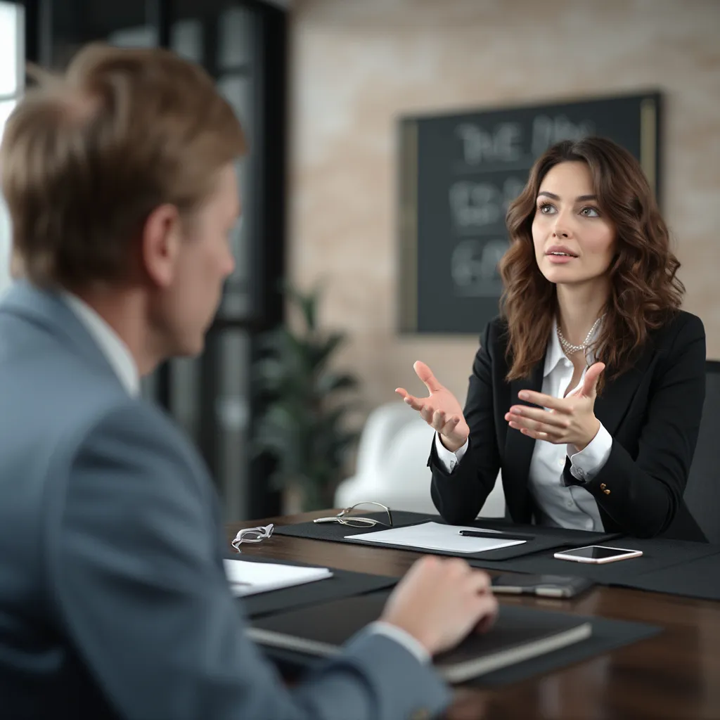 L'équipe d'ExpertConseil réunie dans un bureau moderne